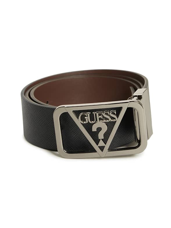 Guess webbed deals belt
