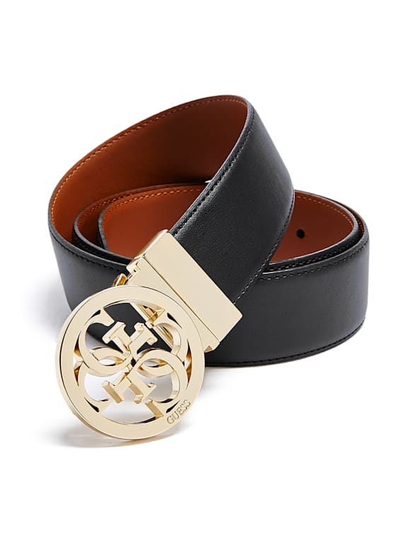 Guess Belt White vlr.eng.br