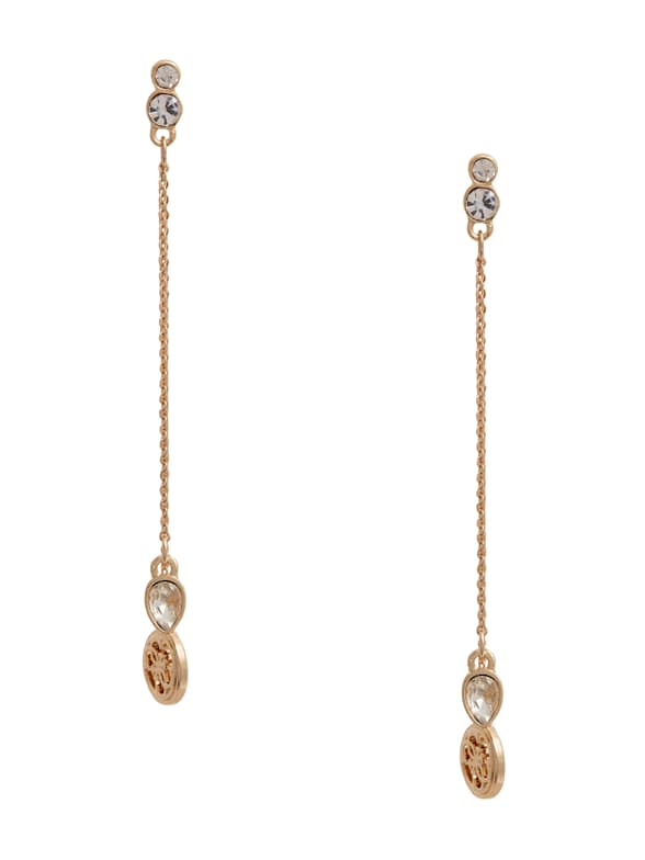Guess long earrings cheap