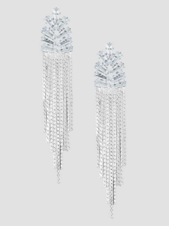 Guess swarovski earrings hot sale
