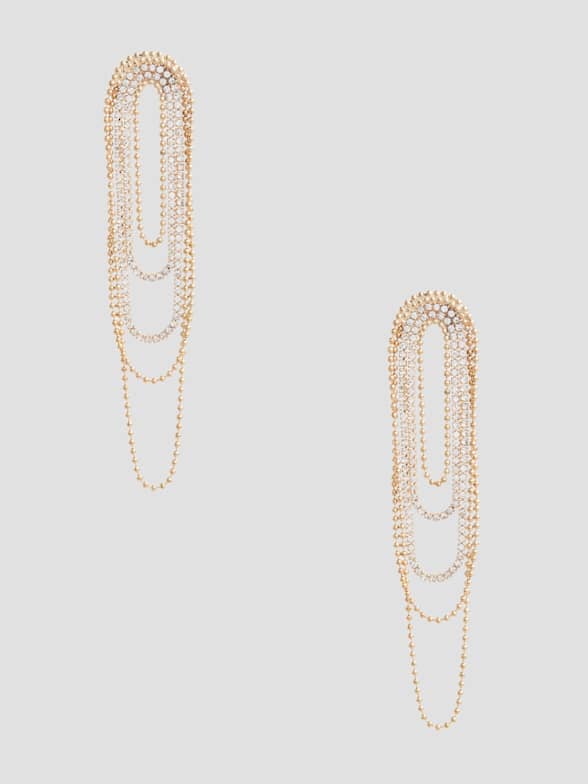 Guess long earrings on sale