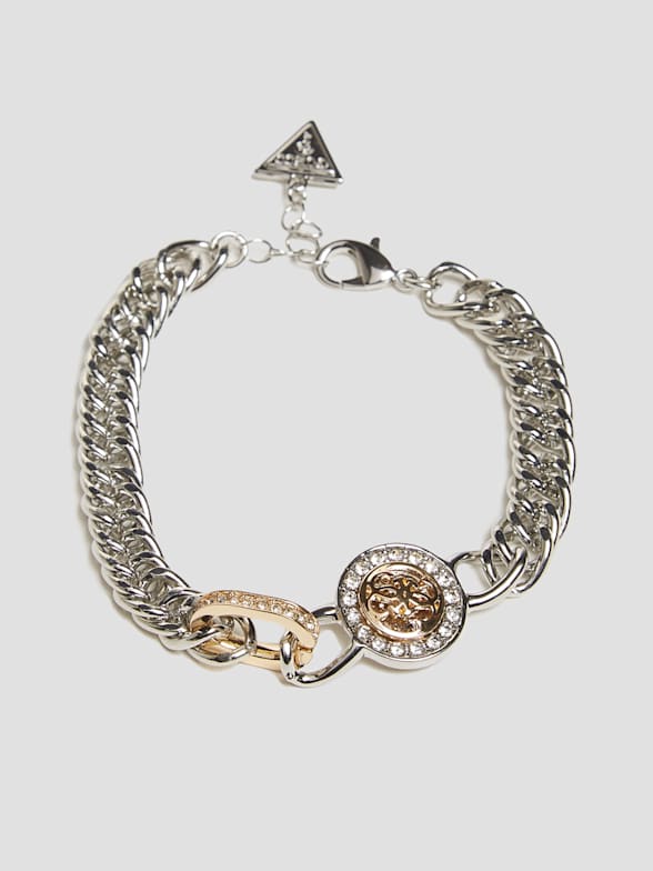 Women's Bracelets, Cuffs u0026 Charms | GUESS