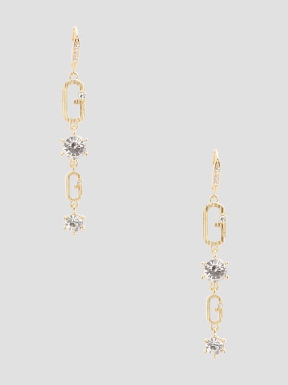 Guess rose gold earrings best sale