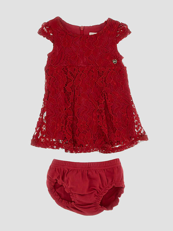 Guess baby girl dress sale