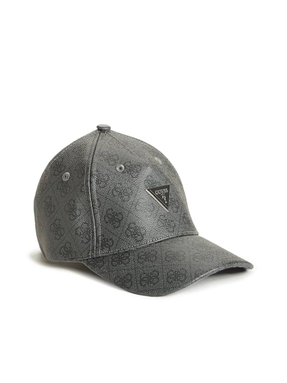 Men s Hats Beanies Trucker Hats Scarves GUESS