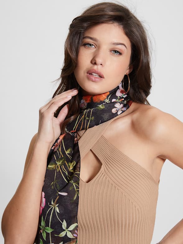 Jannessa Floral Scarf