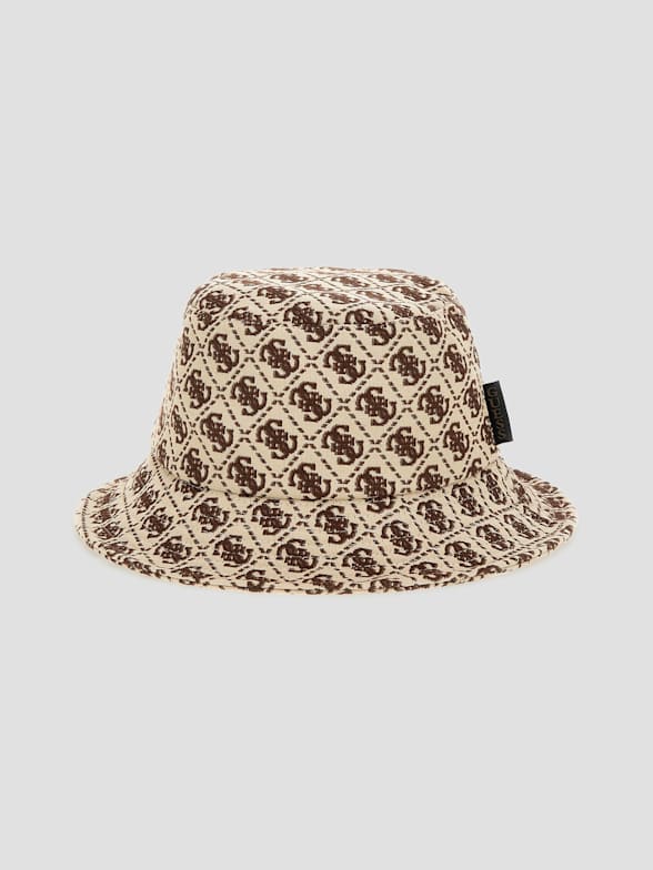 Women s Hats Bucket Hats Beanies GUESS