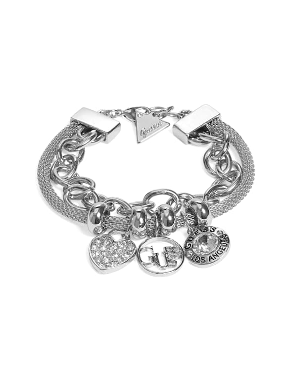 Bracelet GUESS silver Bracelets Guess Women Women Jewelry & Watches Guess Women Jewelry Guess Women Bracelets Guess Women 