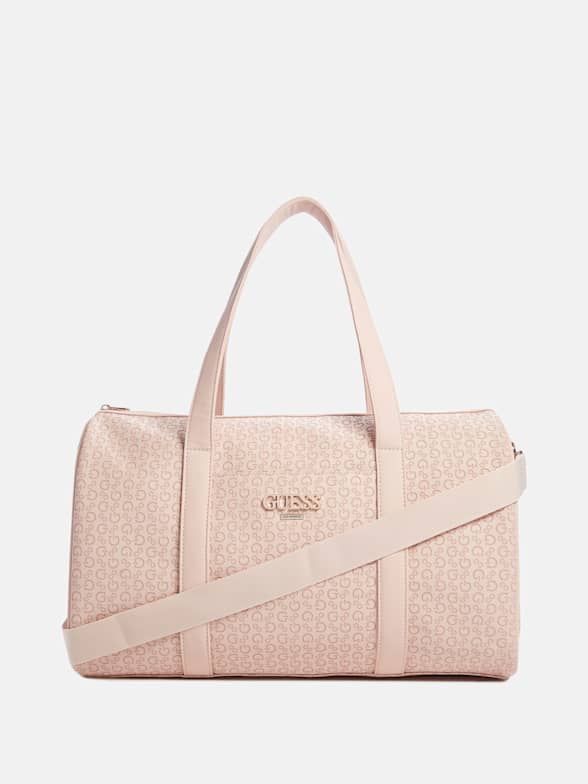 Guess factory women's logo duffle bag new arrivals