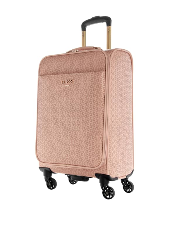 Guess travel luggage top