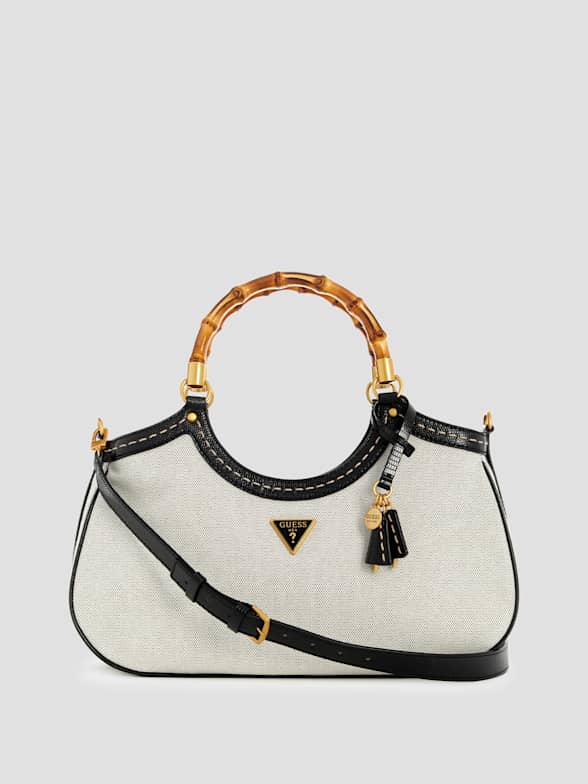 Guess, Bags, Guess Faux Leather Bucket Bag Crossbody Strap