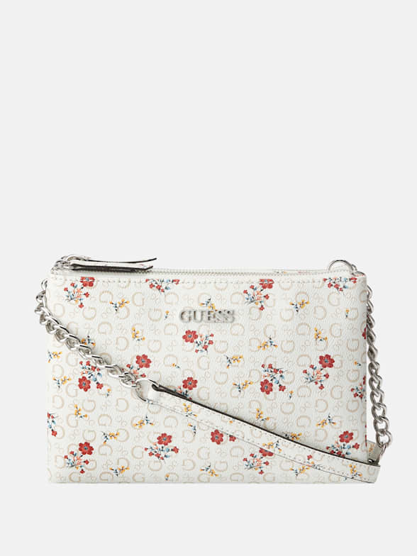 Guess Factory, Bags, Red Campos Mini Shoulder Bag By Guess Factory