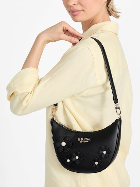 ショルダーバッグ・ポシェット Guess EDITAEDITA Quilted Mini Crossbody Flap Bag HP1A3A34 GUESS® Giully quilted mini crossbody Women