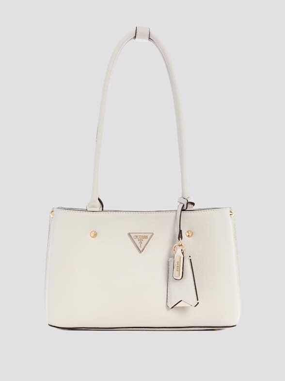 Guess white shoulder bag shop