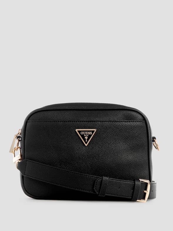 Guess Little Bay Cross Body Camera Bag in Black