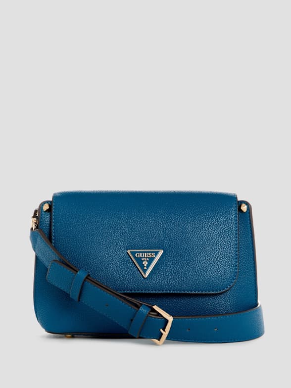 GUESS USA Stud Detailed Denim Shoulder Bag - Farfetch