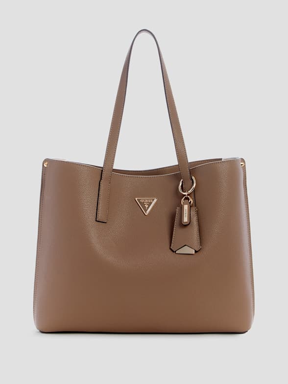 Shoulder Bag for Women, Tote Satchel, High Quality, Roomy | LOVEVOOK Beige/Black