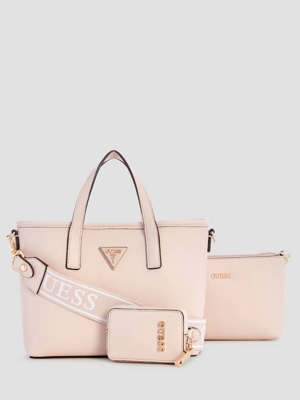 Silvana Cube Logo Girlfriend Tote