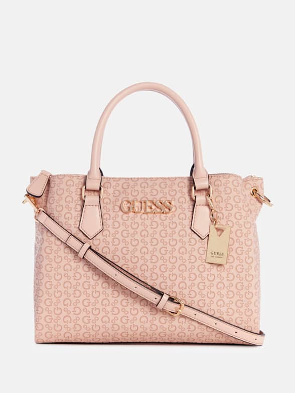 Guess pink tote new arrivals
