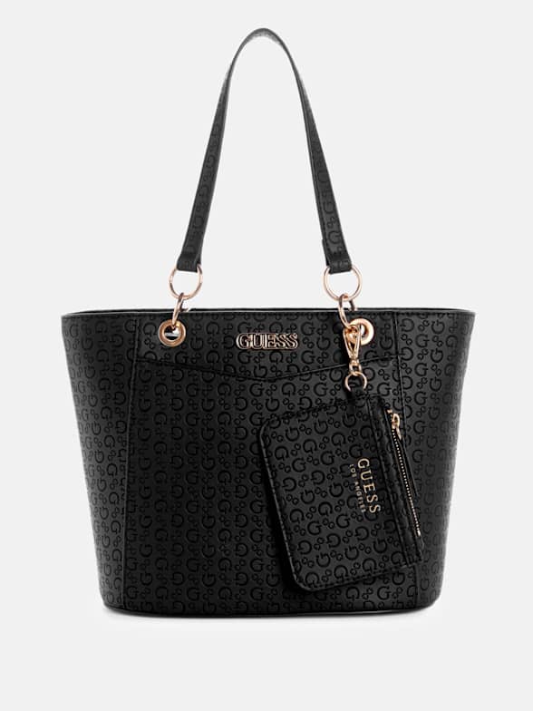 Guess monogram bag clearance