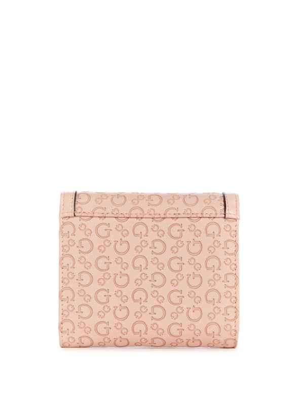Guess pink wallet shop