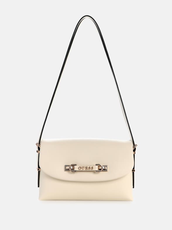 ショルダーバッグ・ポシェット Guess EDITAEDITA Quilted Crossbody Flap Bag HP1A3A37 GUESS-Schultertasche-Eco-Carly