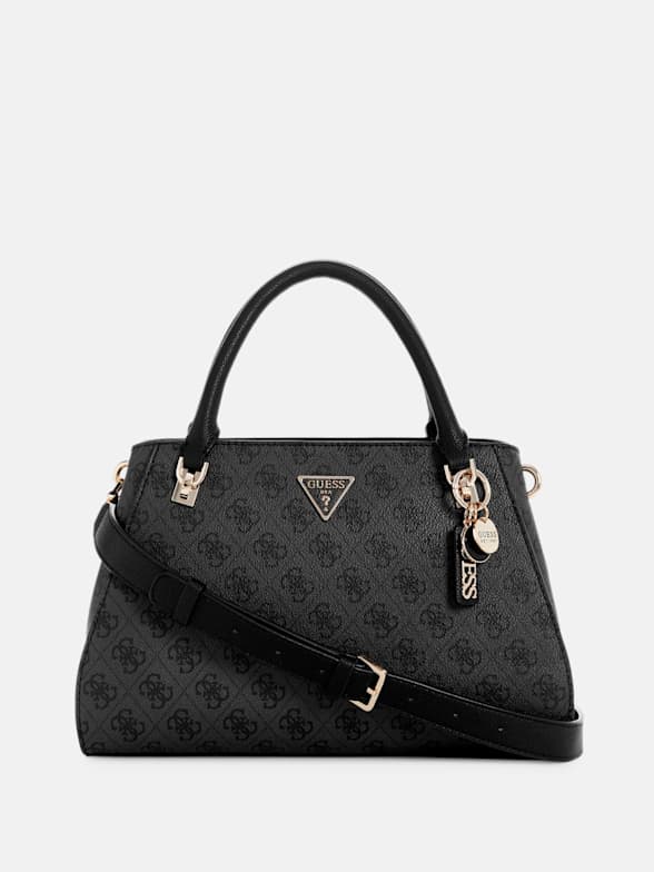ショルダーバッグ・ポシェット Guess AVIS Saffiano triangle logo baguette bag HO1A3A07 Guess AVIS Saffiano triangle logo baguette bag HO1A3A05