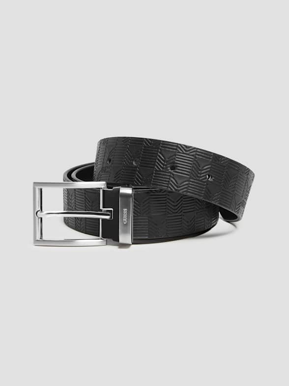 Guess webbed belt sale