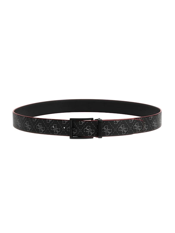 Guess webbed belt top
