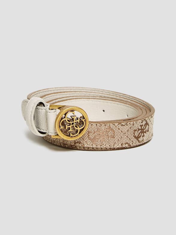 White guess belt 2025
