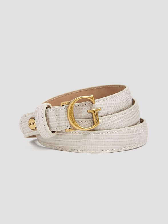 Guess gold belt hotsell