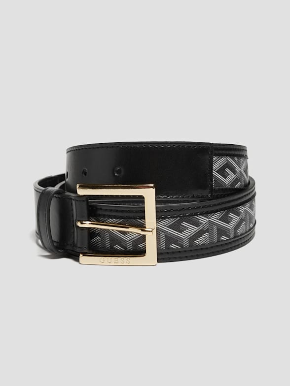 Women s Belts Waist Skinny Leather Belts GUESS