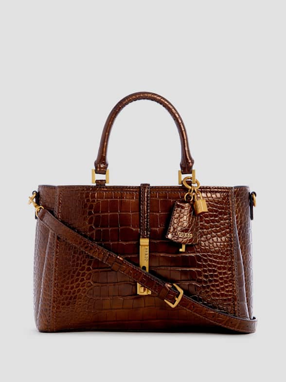 Guess handbags brown Clearance