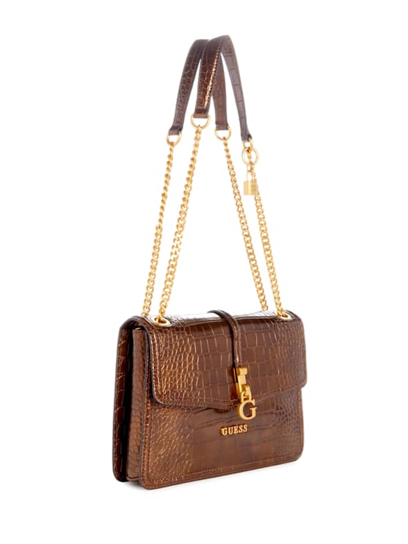 Guess croc bag store