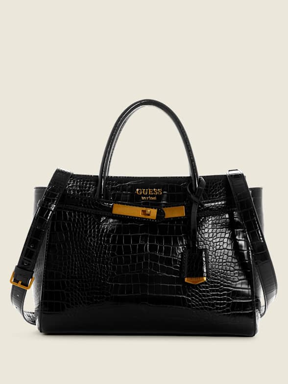 Guess crocodile handbag Clearance