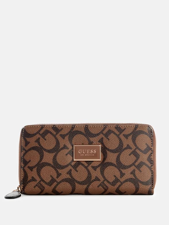 Guess factory women's wallets 2025
