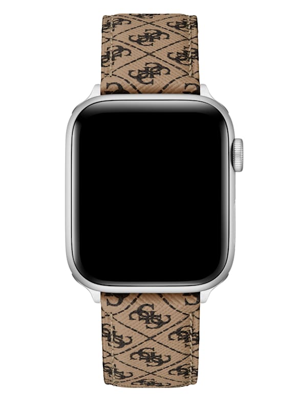 Armani Exchange Multicolour Silicone Band for Apple Watch®, 42/44
