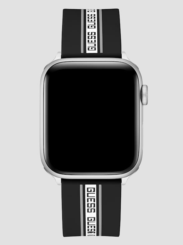 Authentic Apple Watch Strap ; Classic Monogram BEIGE