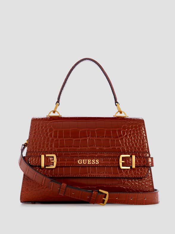 Guess crocodile bag clearance