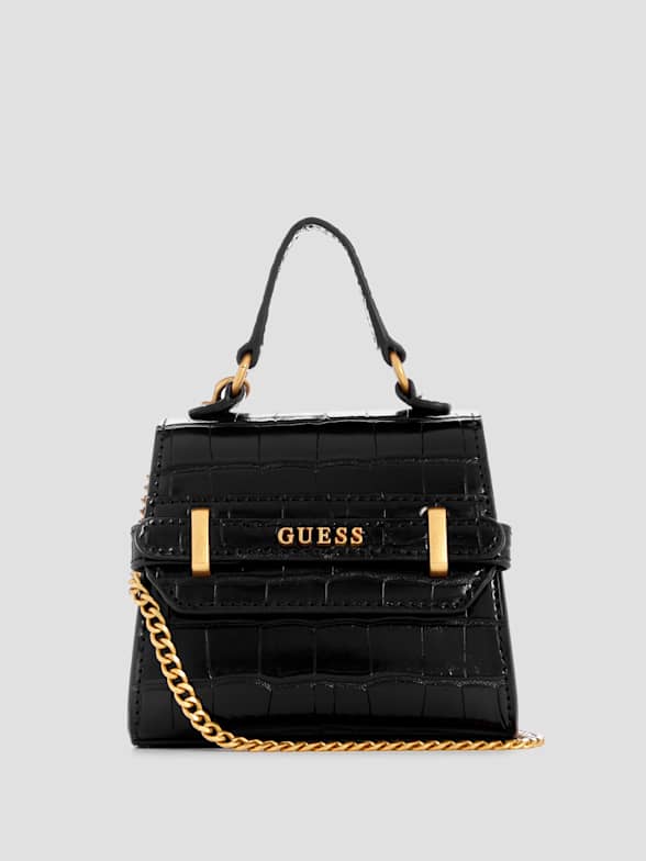 Guess croc bag store
