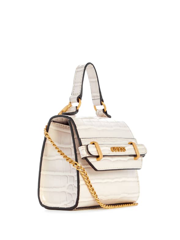 White crocodile purse new arrivals