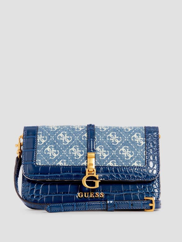 Guess CHANGING BAG - Borsa fasciatoio - bleu/deck blue/blu scuro