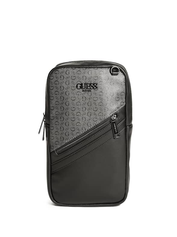 Guess side bag mens clearance