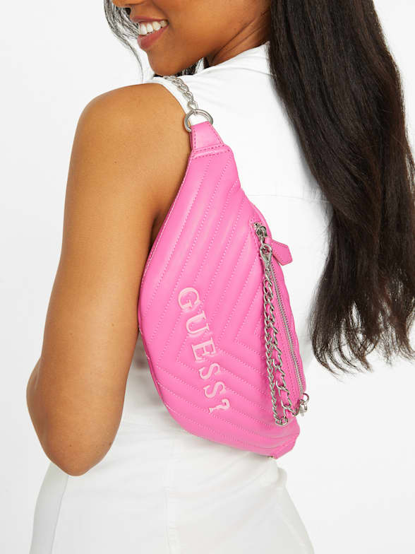 Guess fanny pack on sale price