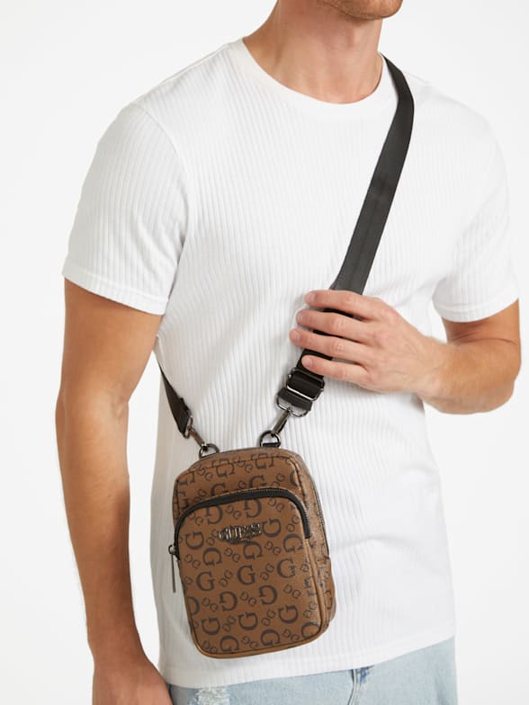 Guess men's sale handbags