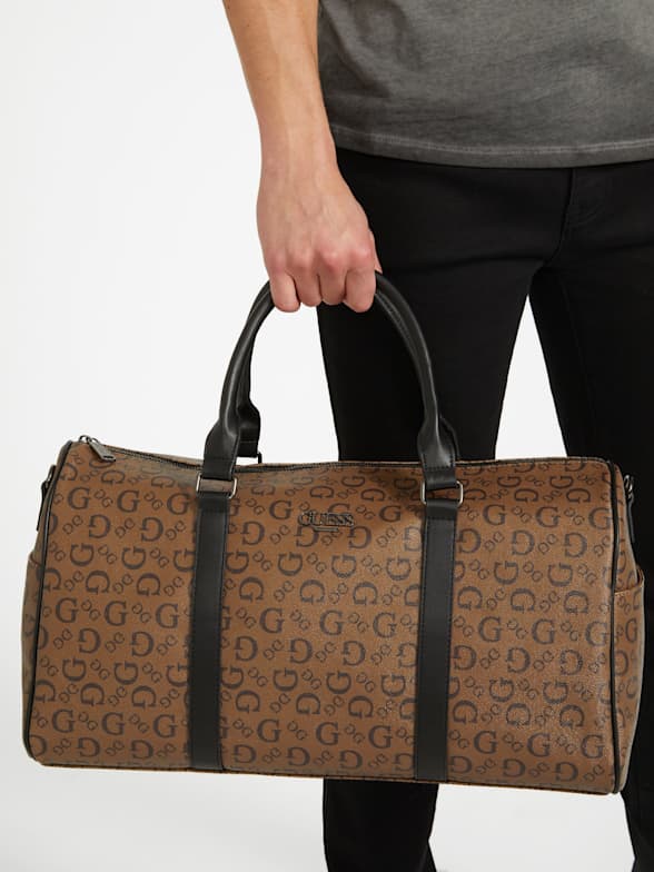 Guess duffle bag mens deals