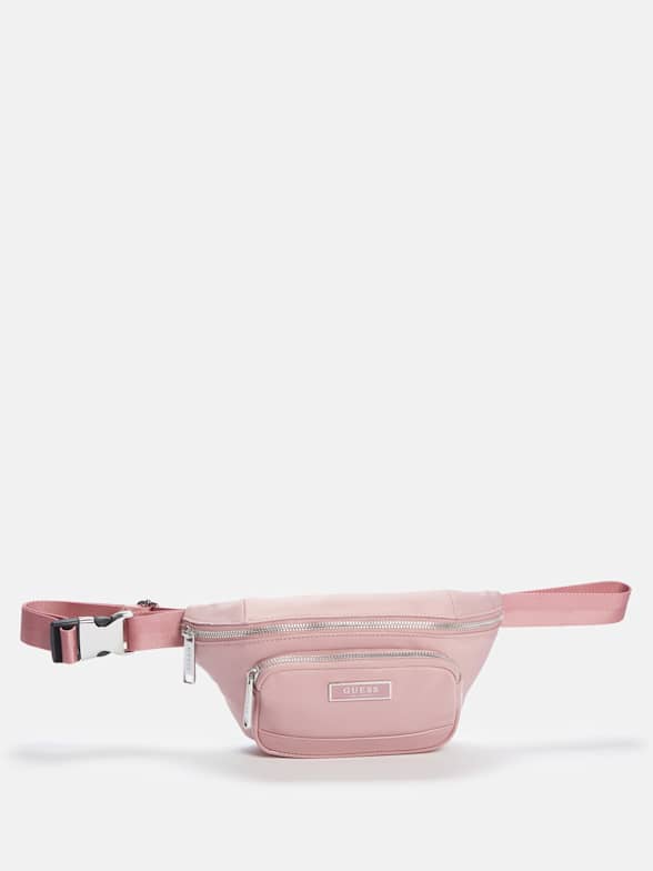 Guess pink belt bag 2025