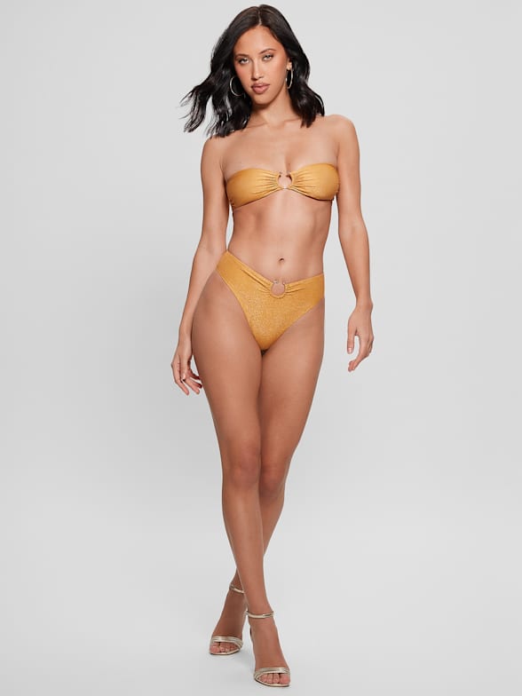 Guess bikini top hot sale