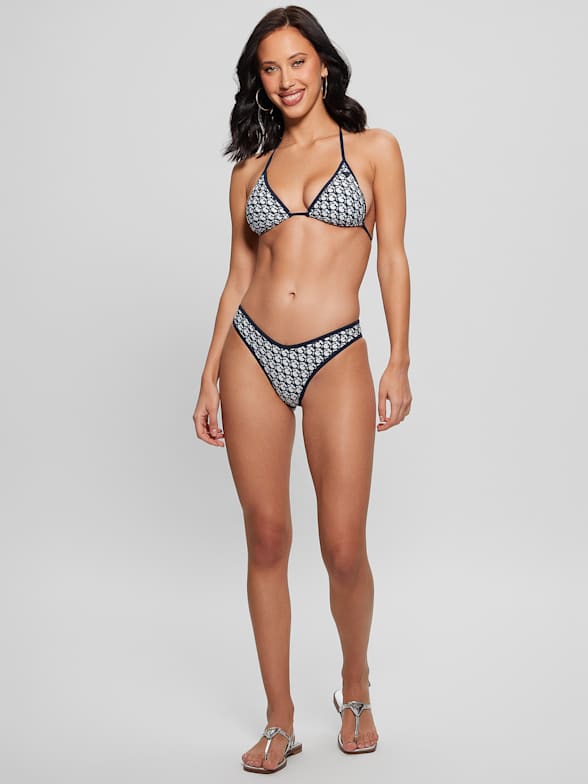 GUESS Push-up Bandeau Bikini Top