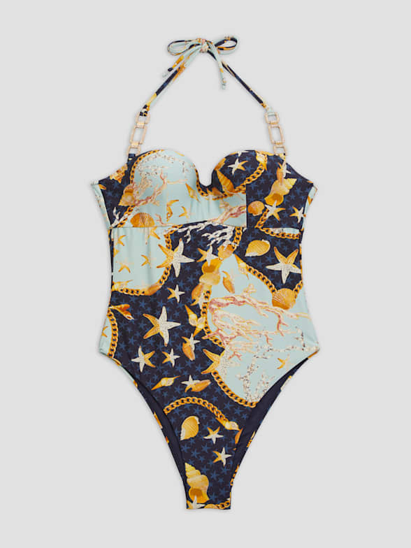 One Piece Swimsuits GUESS